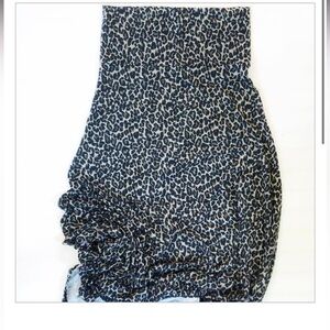 Leopard Print Women's LULAROE MAXI L